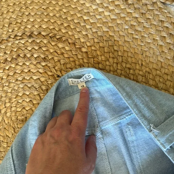 Shelter Brewers, size 14. Light blue. - Picture 4 of 8